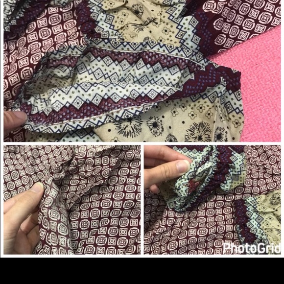 1LEFT Long Sleeve V neck Jumpsuit - Picture 5 of 5